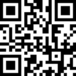 QR code that opens a text message to Nova with the keyword REVOPS